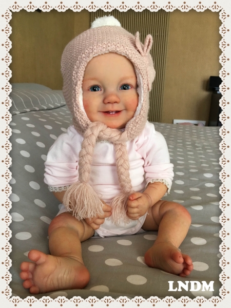 Toddler Doll Emilia Ping Lau Emilia- Lau Doll Kit - Main Image